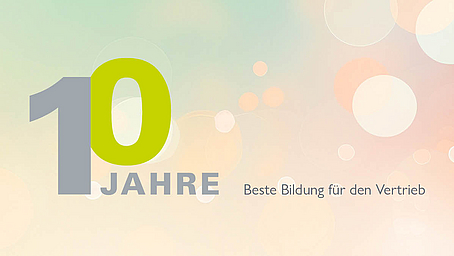 10 Jahre Weiterbildungsinitiative <i><i>gut beraten</i></i> – stets am Puls der Zeit